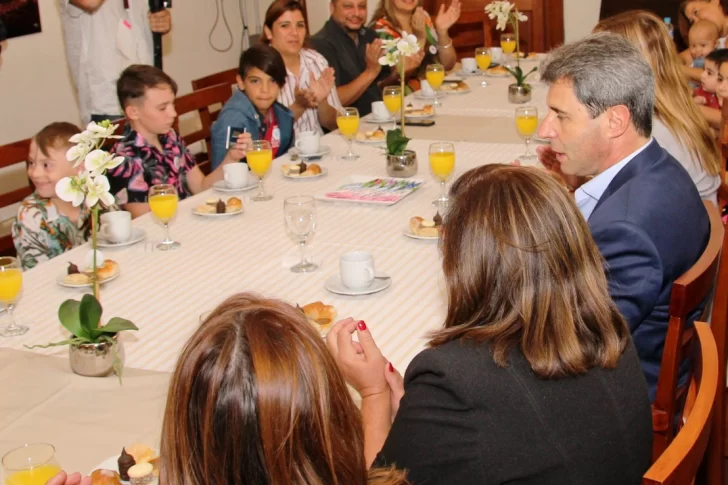 Desayuno y emoción