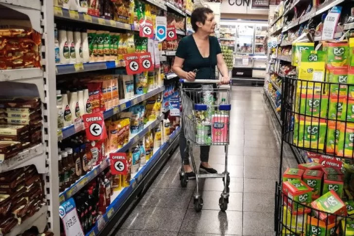 La inflación fue de 2,3%: la más baja desde julio