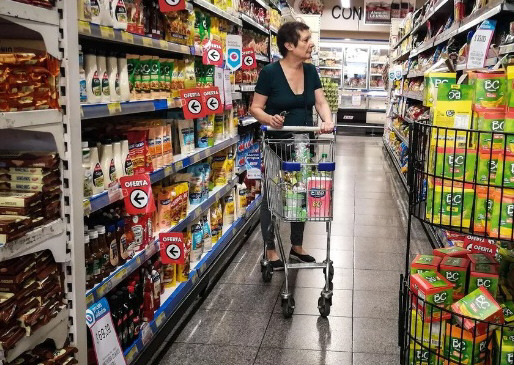 La inflación fue de 2,3%: la más baja desde julio