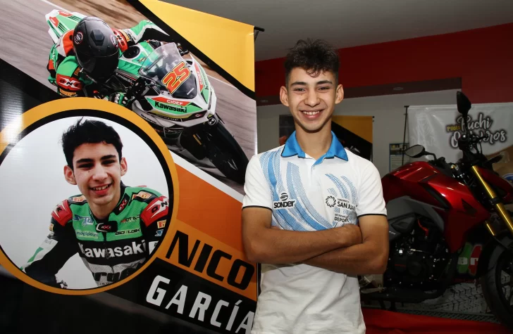 García Turesso correrá en la Supersport  300 de Italia