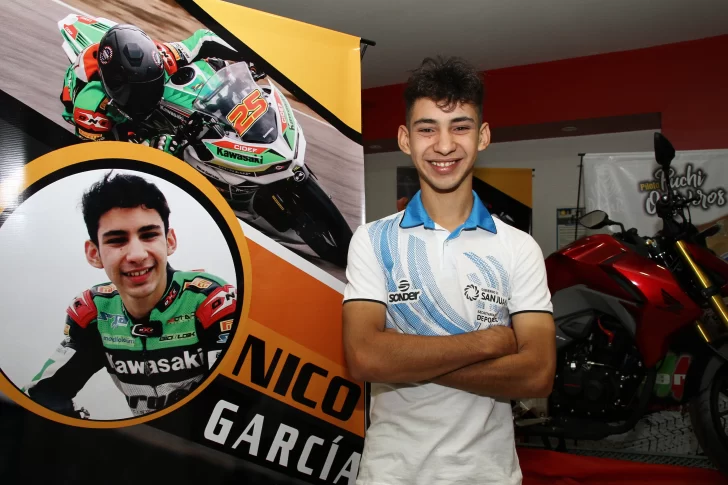 García Turesso correrá en la Supersport  300 de Italia