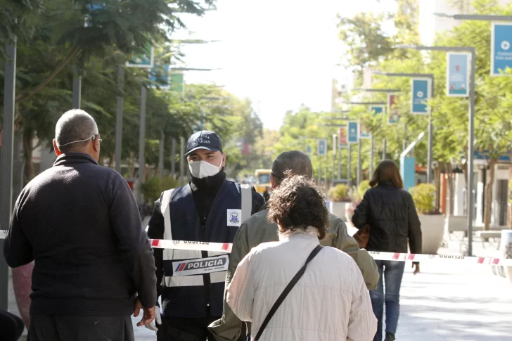 Conocé cómo será el ingreso al microcentro desde mañana