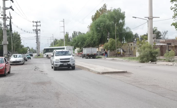 Con otra demora, aseguran que en mayo arranca el segundo ensanche de Calle 5