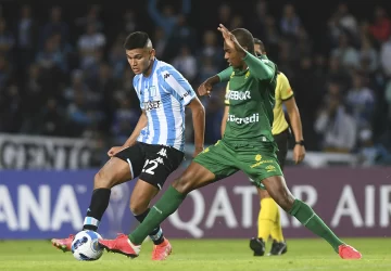 Sudamericana: Racing sigue dulce