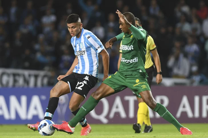 Sudamericana: Racing sigue dulce