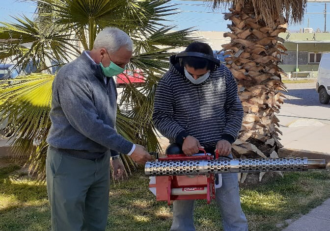 Rawson adquirió una máquina para sumar a la lucha contra el dengue