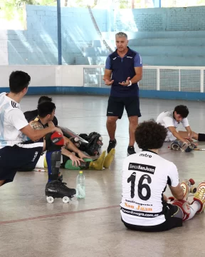 Vuelta a los entrenamientos