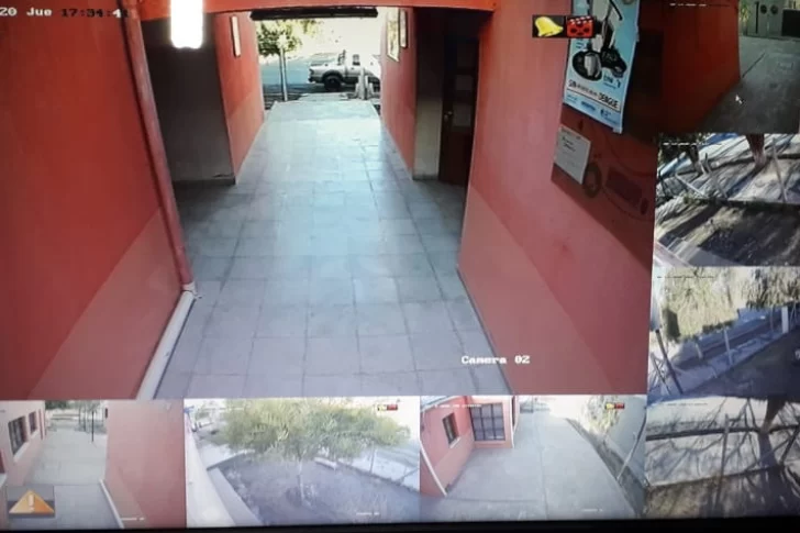 Invirtieron $450.000 en cámaras de seguridad a causa del vandalismo