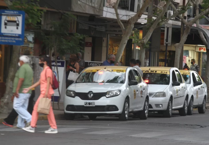 Por la crisis recrudece el pedido para regular las licencias de los taxis