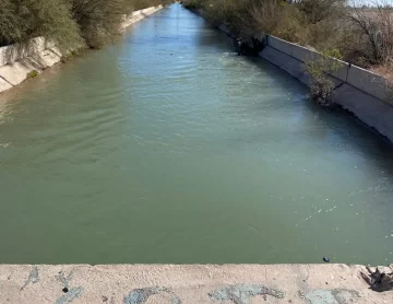 Harán prueba de bombeo de agua para evitar pérdidas en los canales