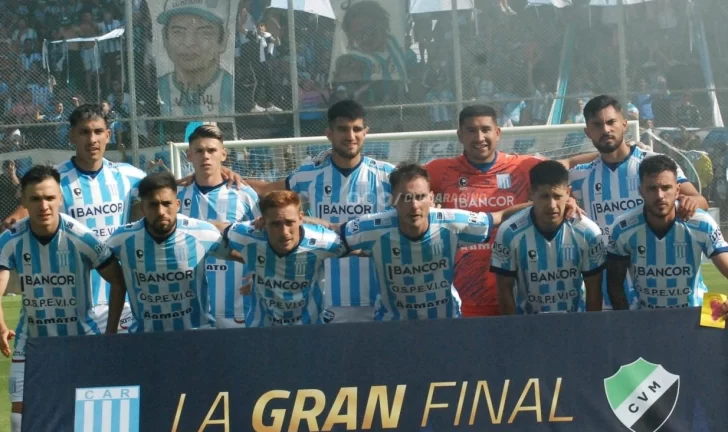 Racing de Córdoba terminó el año con su esperado ascenso