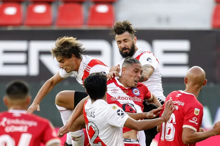 River: empate con gusto a poco