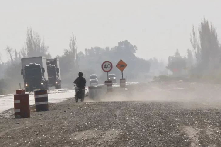 Envión para otro tramo de la ruta 40 a Mendoza