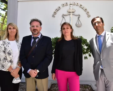 Abogados ligados al FdT lograron los dos lugares dentro del Jury