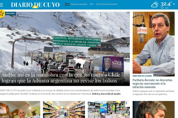 En Mendoza investigarán el audio del pago de “coima” en Aduana