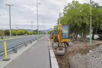 Amplían red de agua potable en Rivadavia