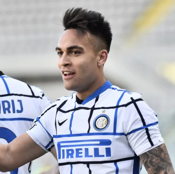 Lautaro le dio el triunfo sobre el final al Inter