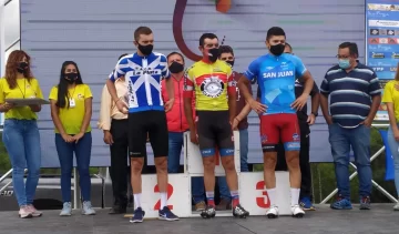 Nicolás Naranjo dejó todo y logró el bronce en Chilecito