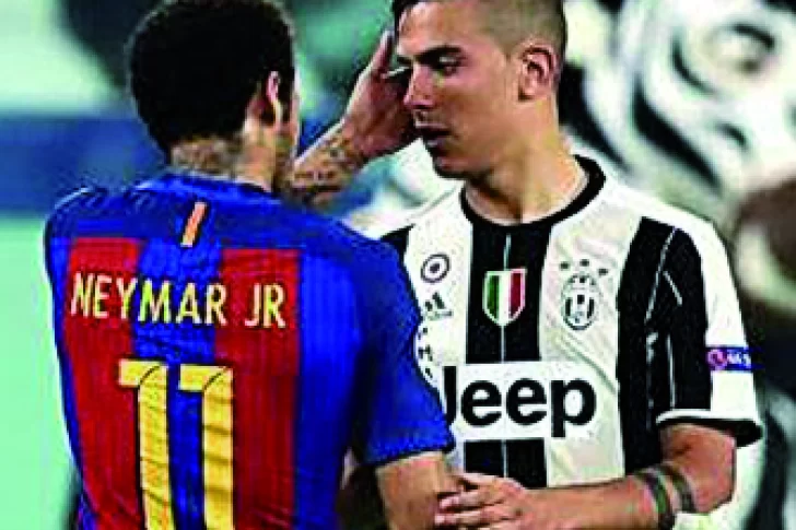 Dybala, a cambio de Neymar