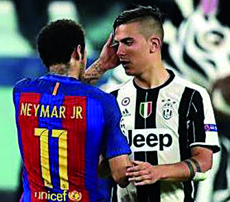 Dybala, a cambio de Neymar