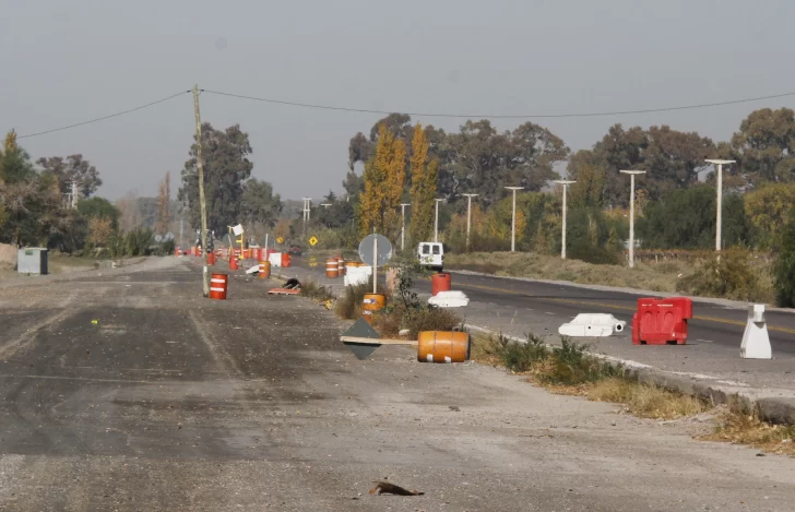 Vialidad descontó $54 millones por defectos en la obra de Ruta 40 Sur