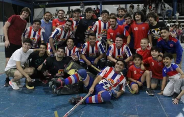 Hockey: Bco. Hispano campeón