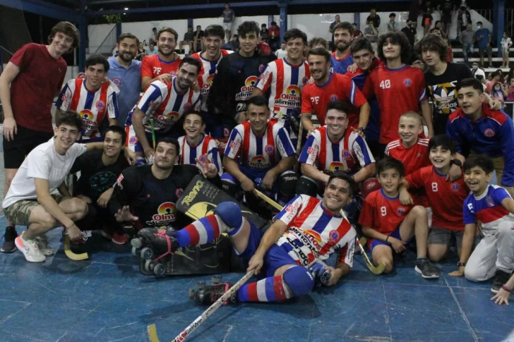 Hockey: Bco. Hispano campeón