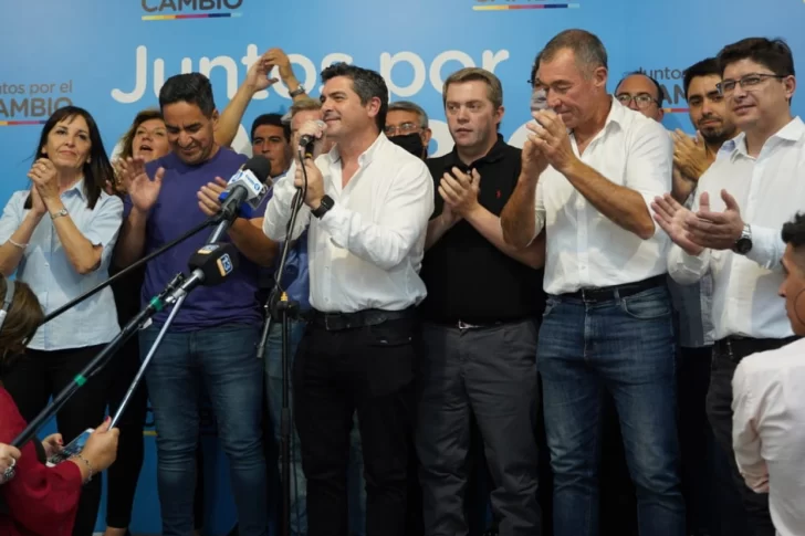 Orrego destacó la “elección histórica” al quedar a un punto