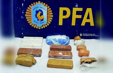 Cayó con cocaína y tres armas