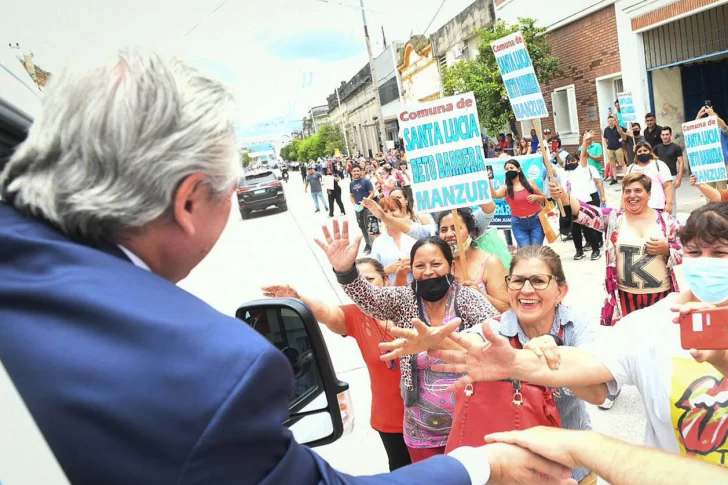 Alberto piensa en la capital hacia el norte