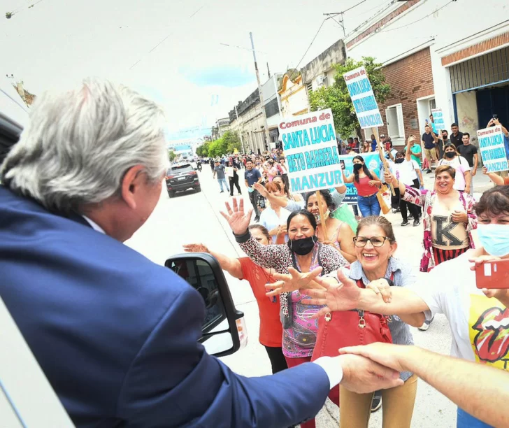 Alberto piensa en la capital hacia el norte