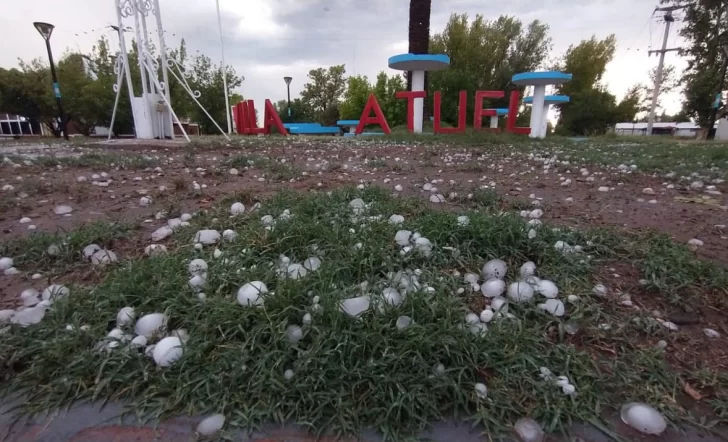 Granizada en San Rafael afectará dos cosechas