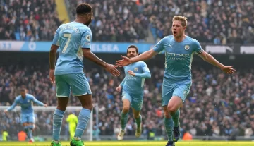 Manchester City está cada vez más lejos