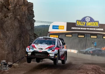 Evans está a un paso de conquistar el rally de Suecia