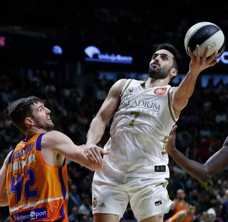 Campazzo fue figura y llevó al Real a la final de la Copa de Rey