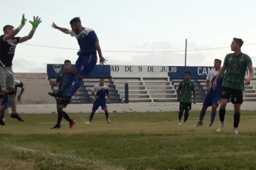 Fútbol local: 9 de Julio ganó