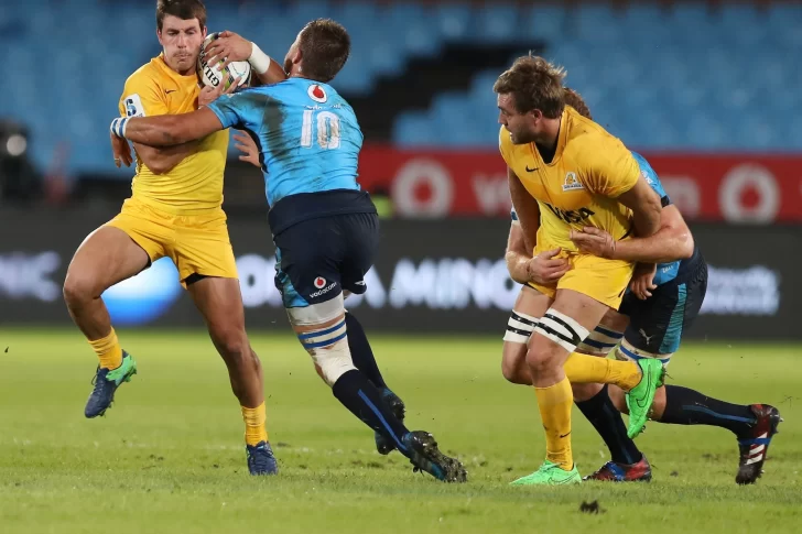 Opaca actuación de los Jaguares ante Bulls