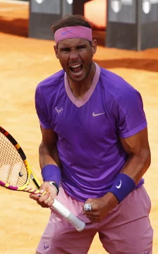 Nadal y Djokovic, duelo de gladiadores en el Foro