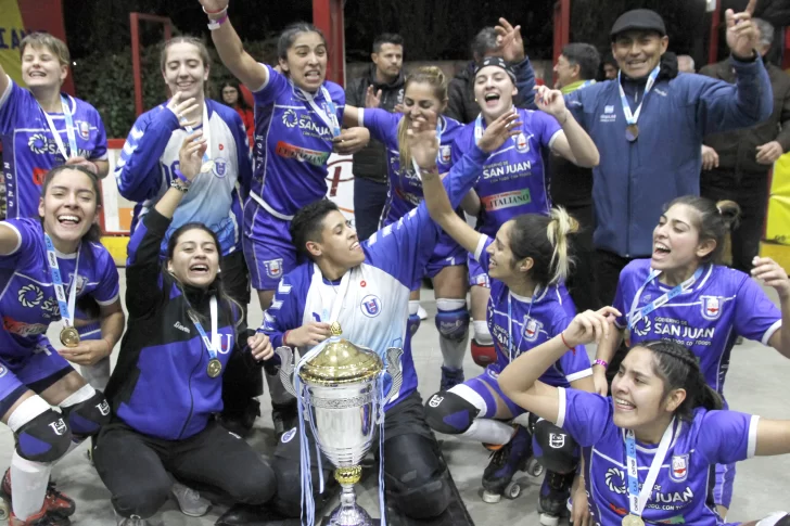 Título, medalla y orgullo “Azul”