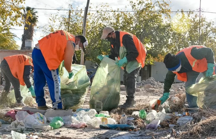 Cronograma de limpieza urbana