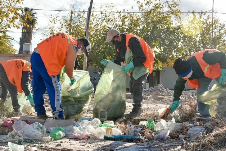 Cronograma de limpieza urbana