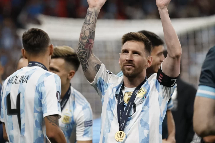 “Argentina, con Messi, siempre es favorita”