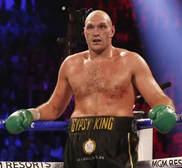 Fury pide cifra astronómica para unificar