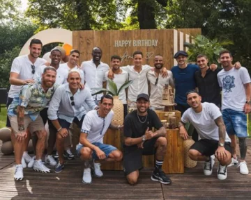 Messi, de cumple en su descanso