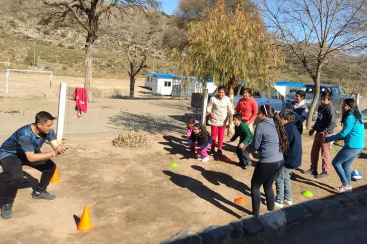 Festejo en Sierras de Chávez