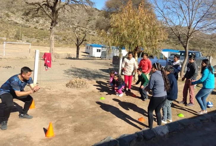 Festejo en Sierras de Chávez