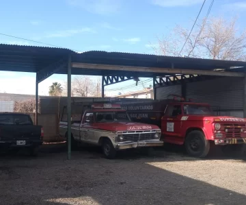 Los Bomberos de Caucete están inactivos porque no pueden reparar sus movilidades