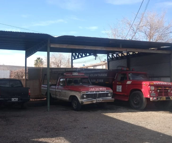 Los Bomberos de Caucete están inactivos porque no pueden reparar sus movilidades