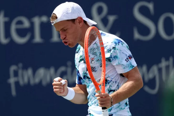 Schwartzman salvó la ropa