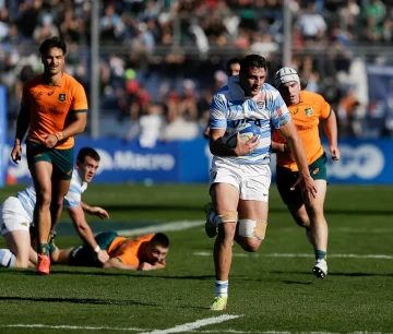 Los Pumas siguen novenos